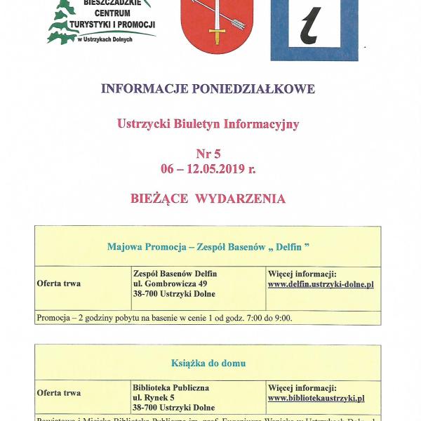 Ustrzycki Biuletyn Informacyjny